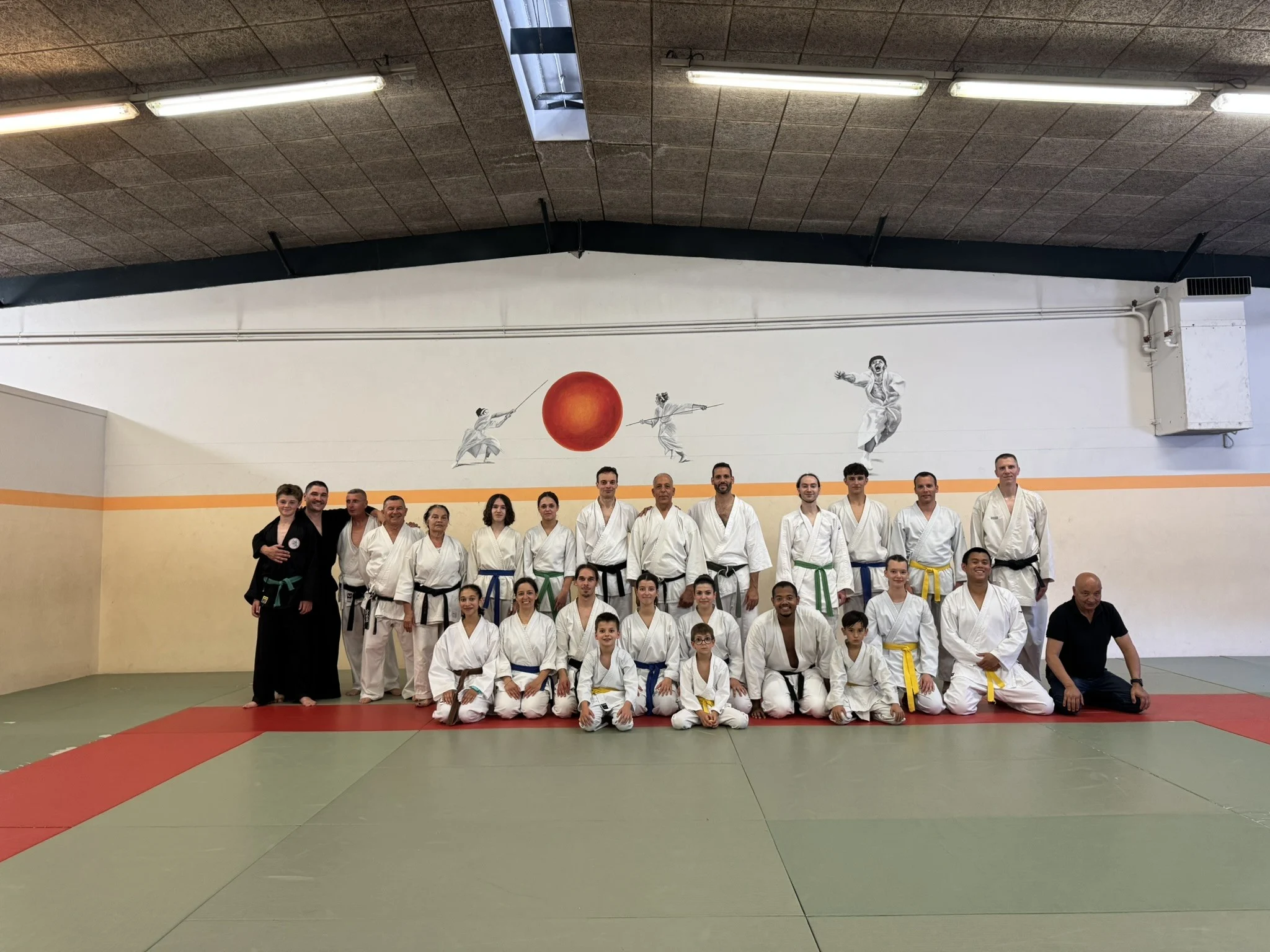 Karate valence shotokai aikikan 2025 2026 photo arts martial martiaux drome ardeche club association 4 