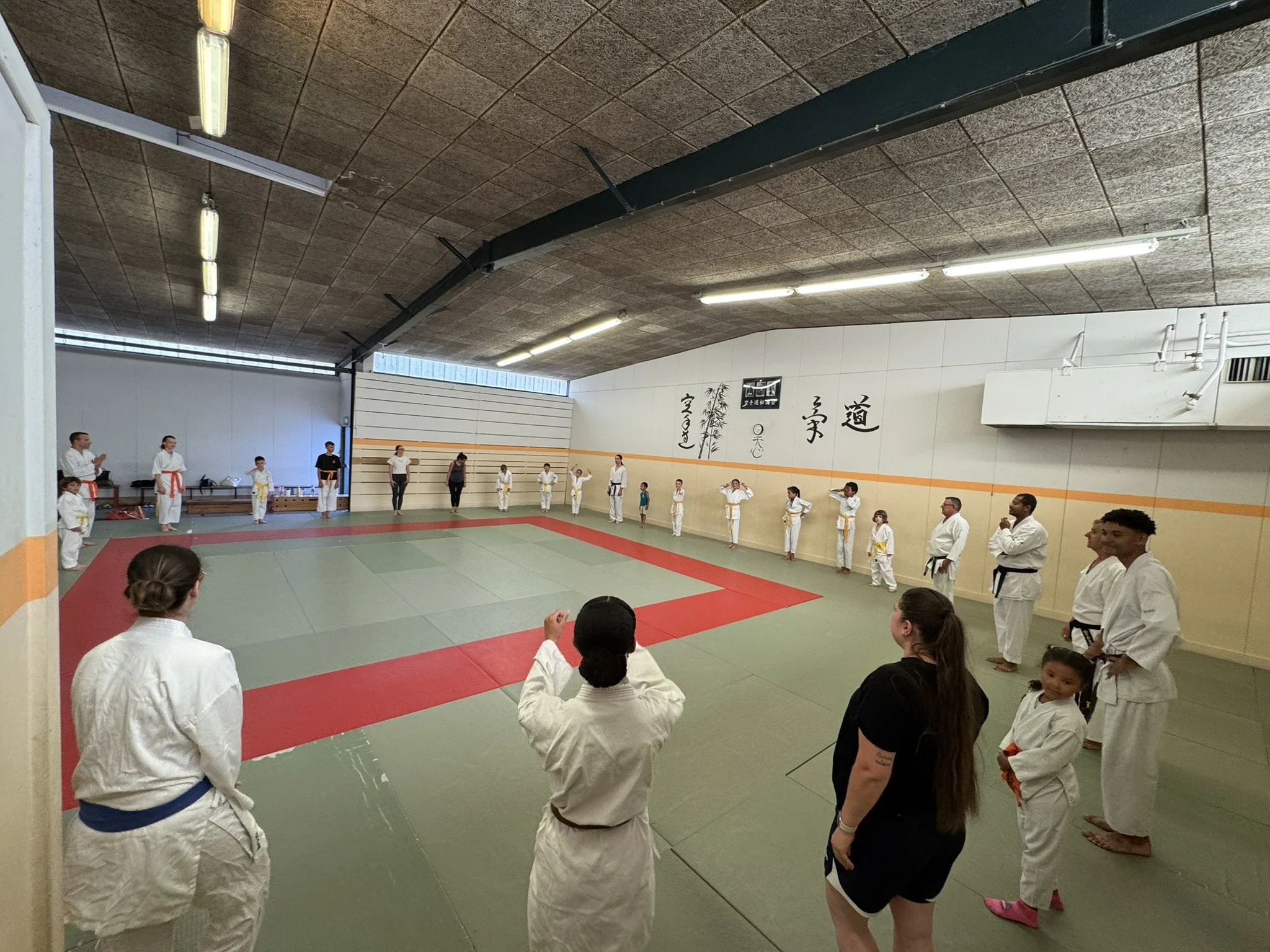 Karate valence shotokai aikikan 2025 2026 photo arts martial martiaux drome ardeche club association 5 