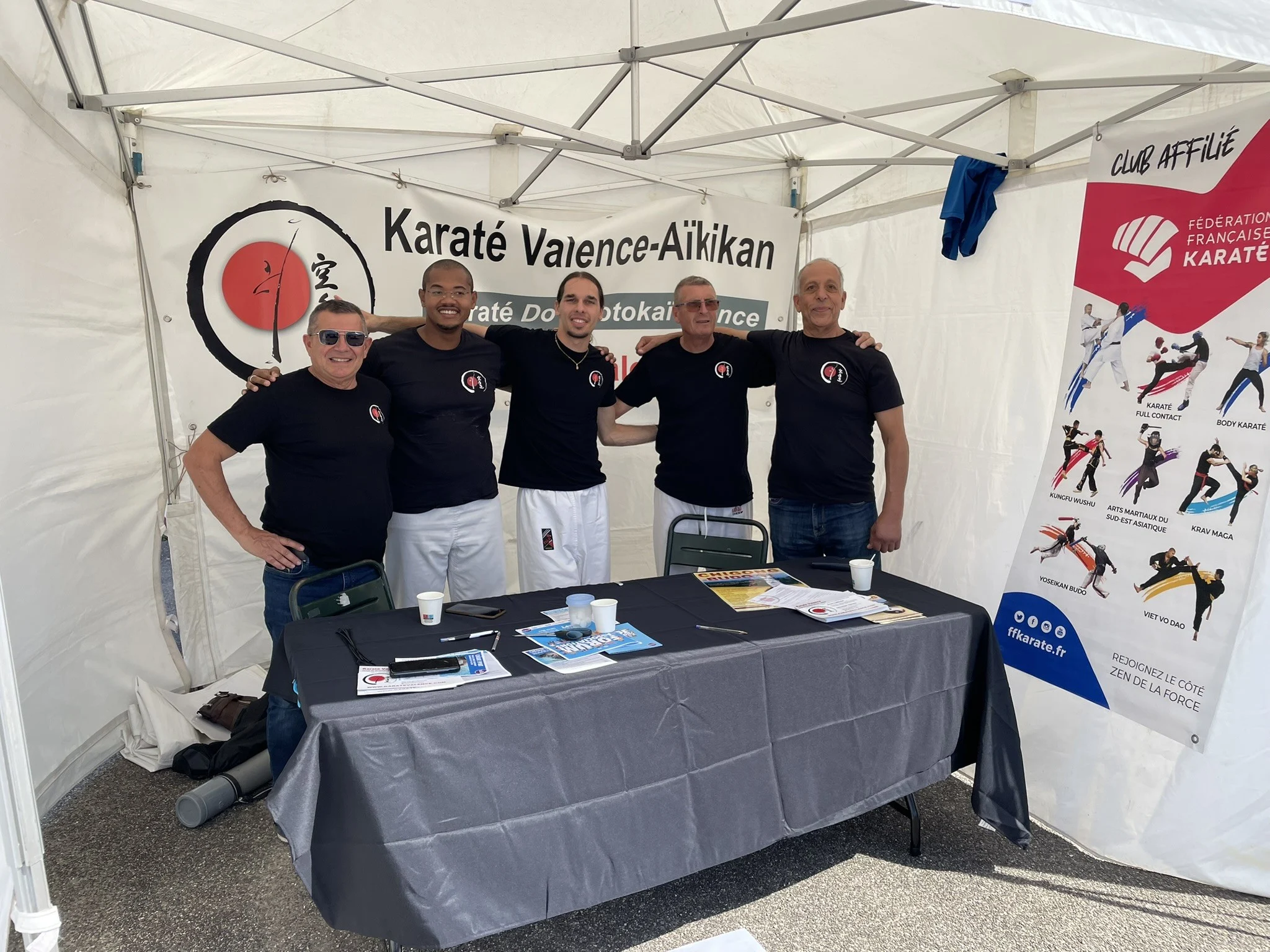 Karate valence shotokai aikikan 2025 2026 photo arts martial martiaux drome ardeche club association 6 