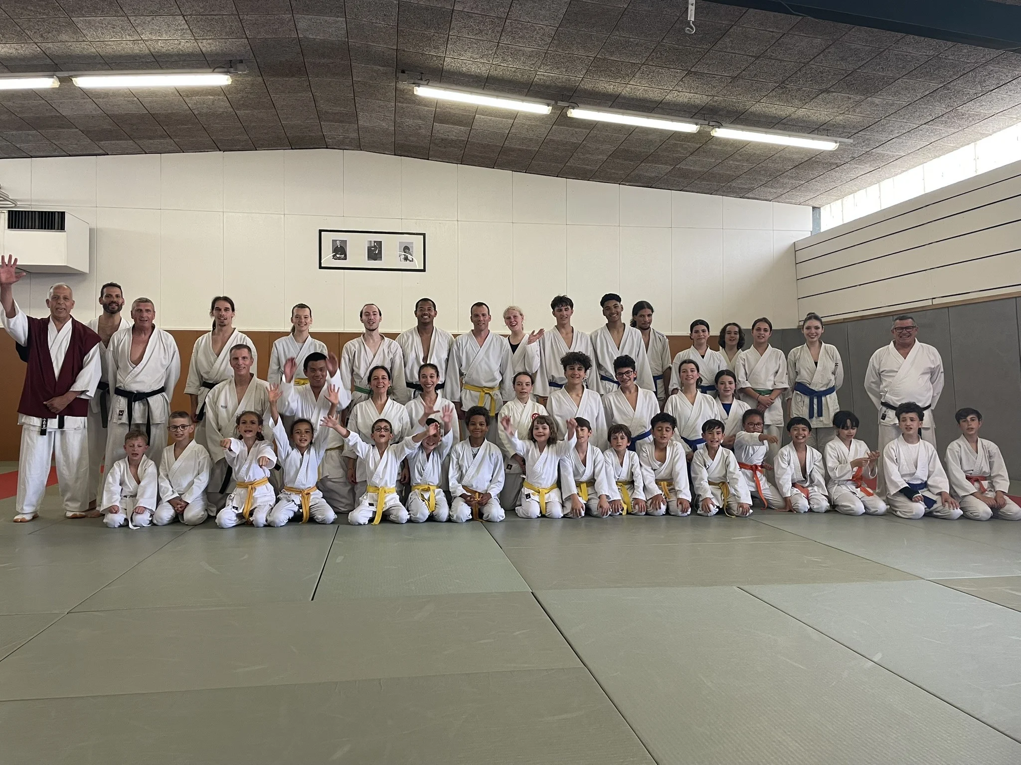 Karate valence shotokai aikikan 2025 2026 photo arts martial martiaux drome ardeche club association 8 